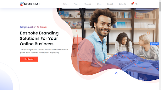 SEO Lounge by Radiantthemes