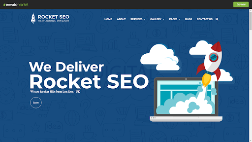 SEO Rocket by WrapWPThemes