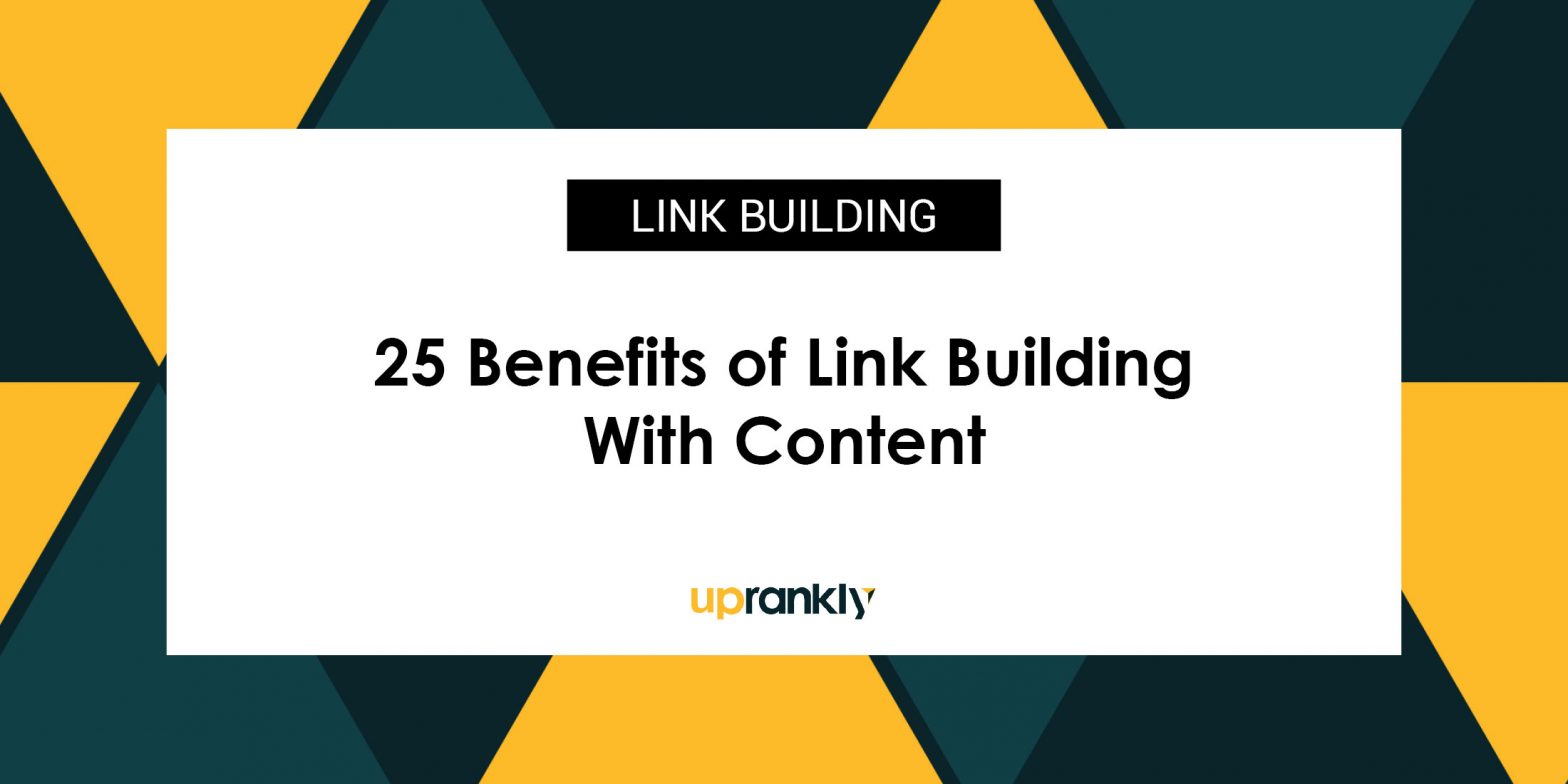 benefits of link building with content