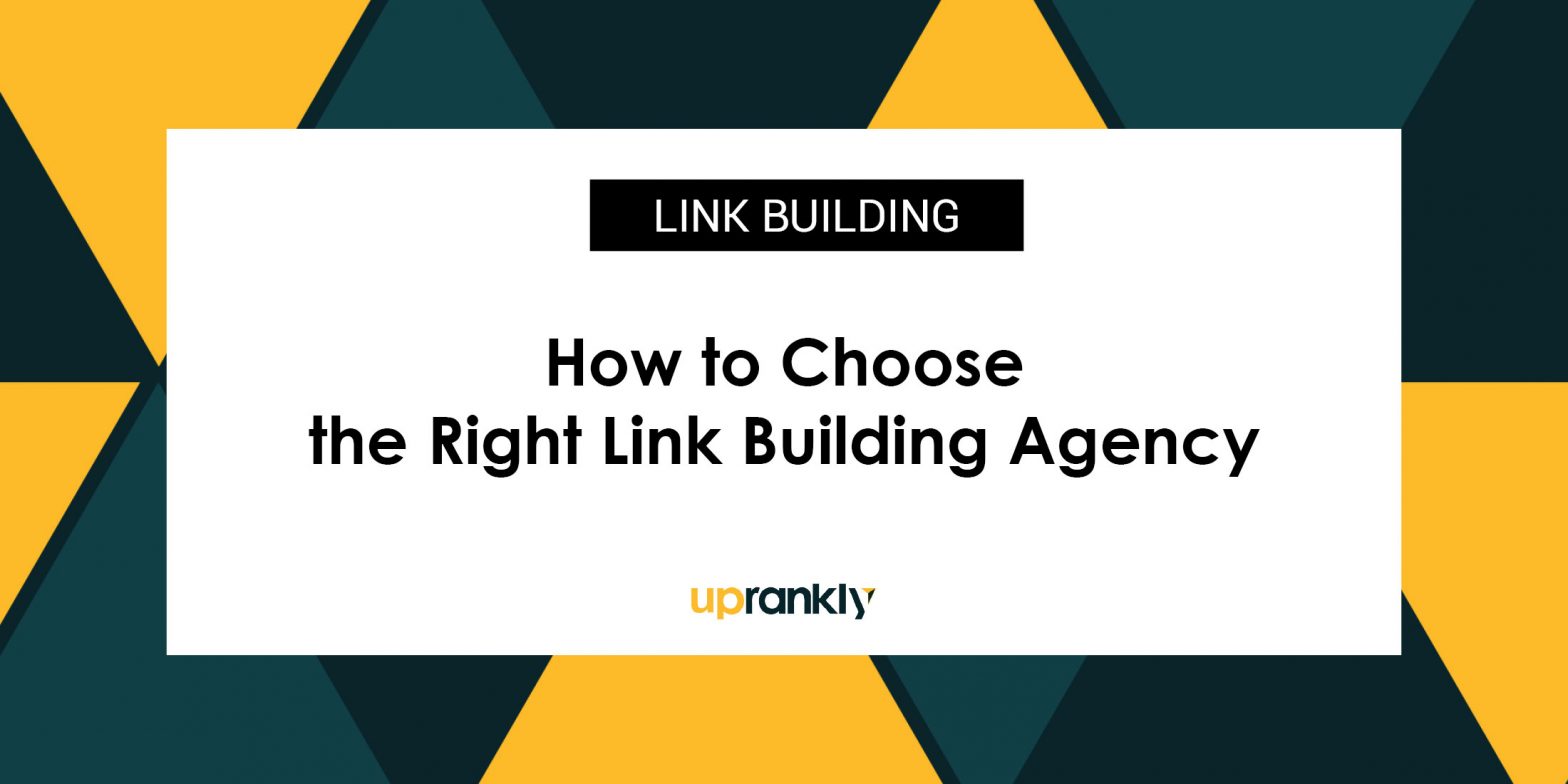 how to choose the right link building agency