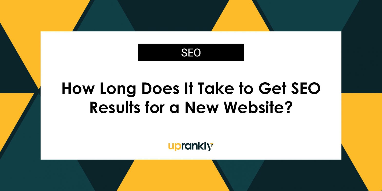 how long seo result