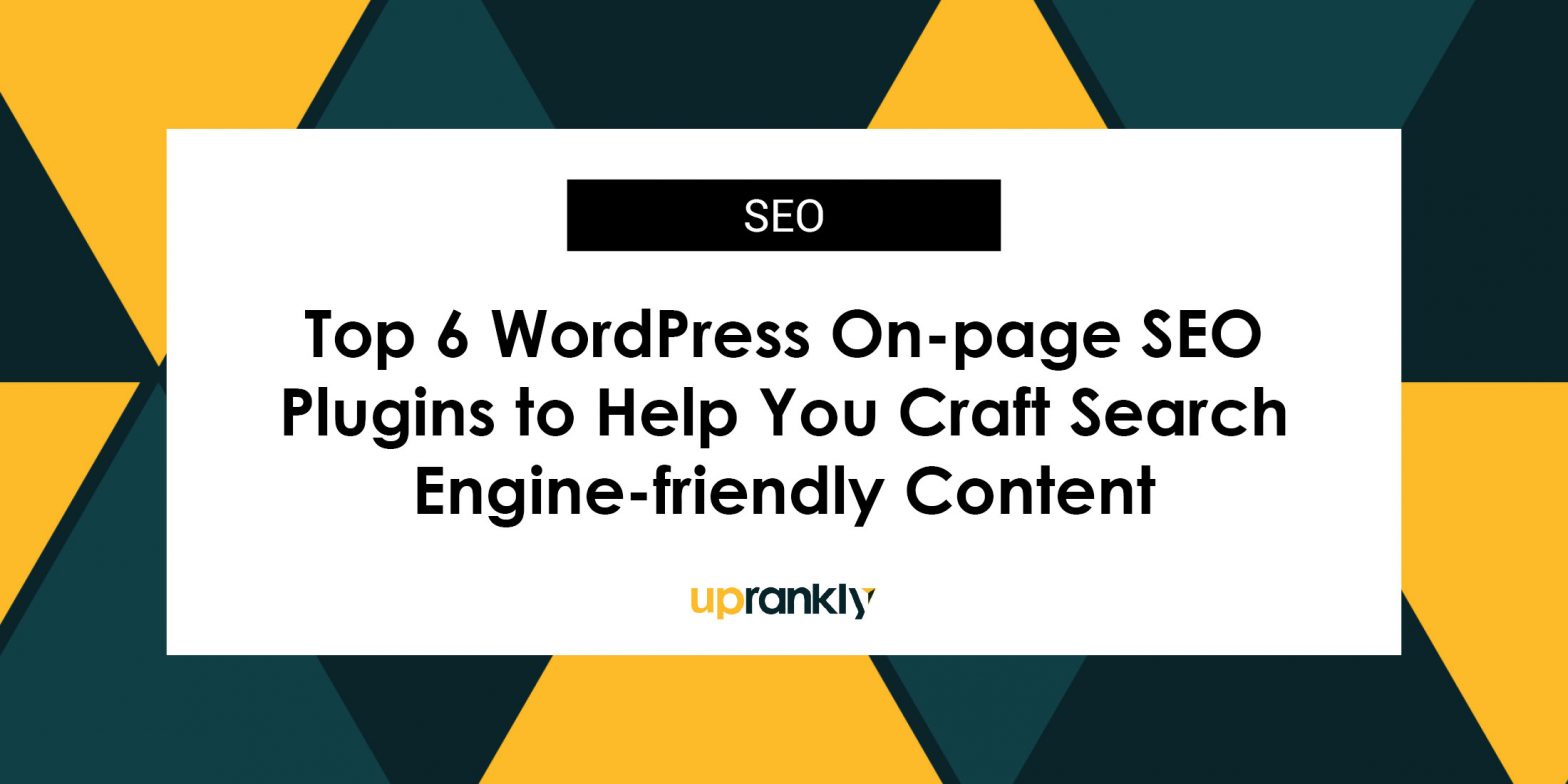 on page seo plugins to craft search engine friendly content