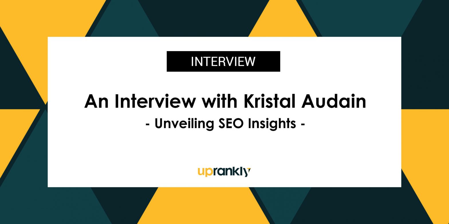 An Interview with Kristal Audain