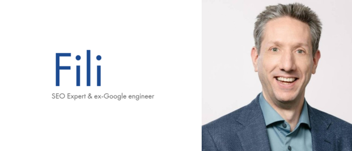Fili Wiese, seo expert & ex-Google engineer