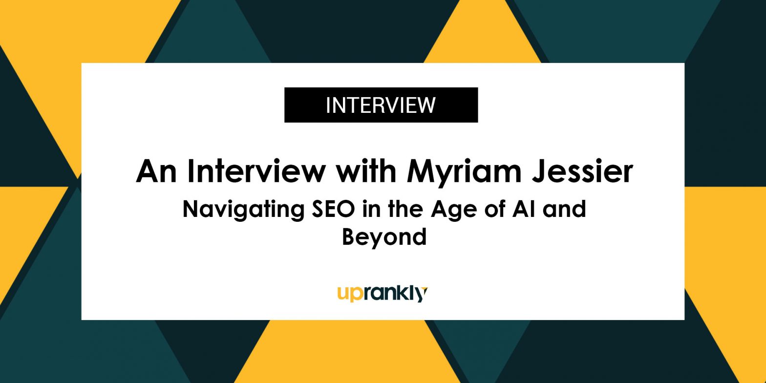 Interview With Myriam, Digital Strategist