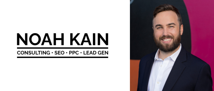 Noah Kain, SEO Consultant at workwithnoah