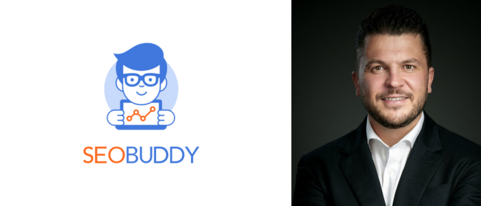 Romain Brabant, CEO of SEO Buddy