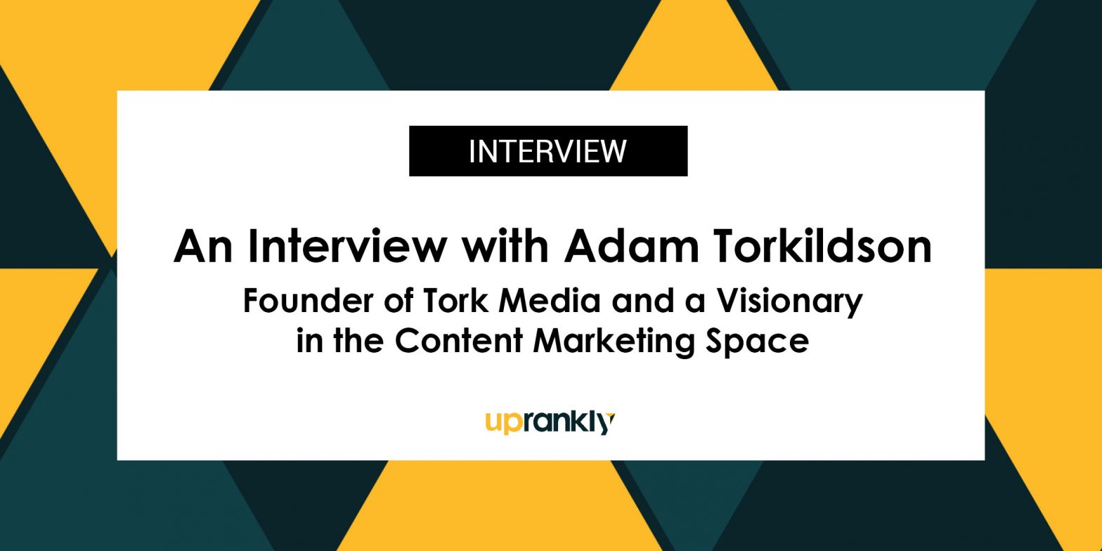 An Interview With Adam Torkildson