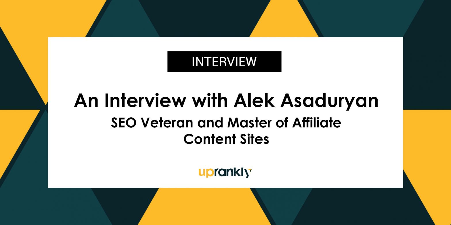 An Interview With Alek Asaduryan