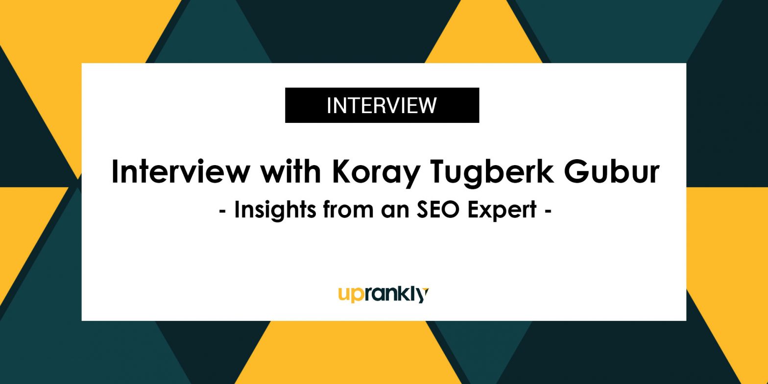 Interview With Koray Tugberk Gubur